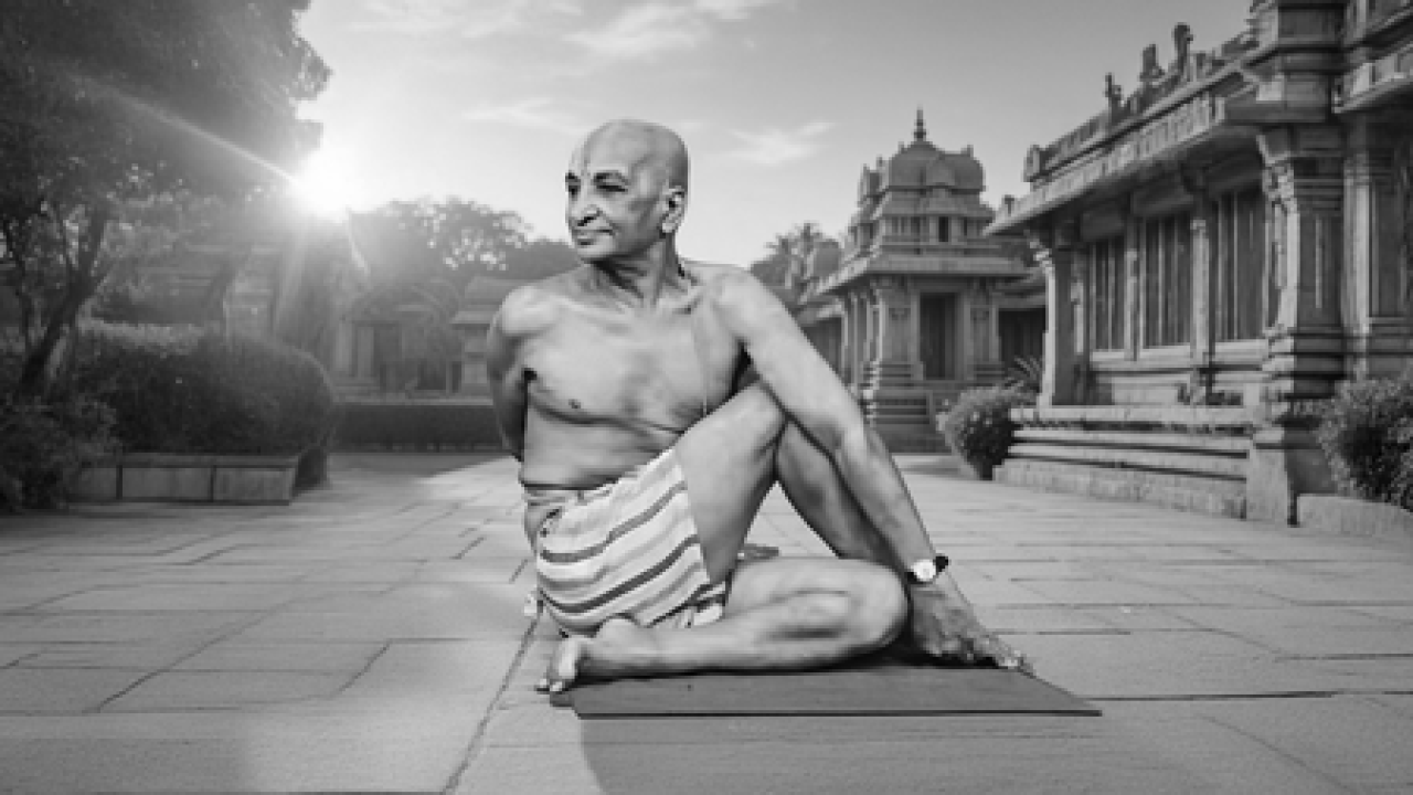 आधुनिक योगाचे जनक तिरुमलाई कृष्णमाचार्य यांची आज पुण्यतिथी