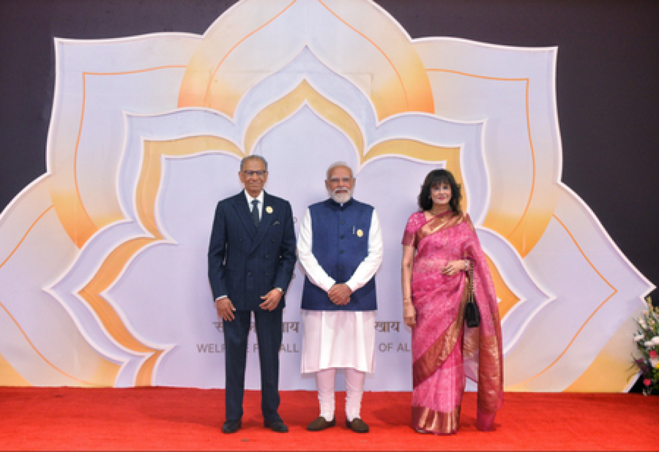 एआय इम्पॅक्ट समिटमध्ये मोदींच्या 9 द्विपक्षीय बैठकांचा समावेश