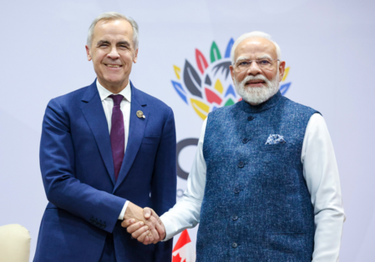 कनाडा प्रधानमंत्री मार्क कार्नीचा भारत दौरा द्विपक्षीय संबंधांसाठी महत्त्वाचा ठरू शकतो