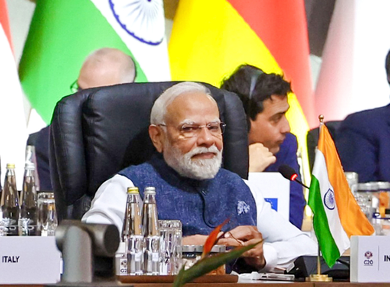 ग्लोबल साउथच्या विकासात पीएम मोदींचा योगदान महत्त्वाचा: दक्षिण अफ्रीकी उच्चायुक्त