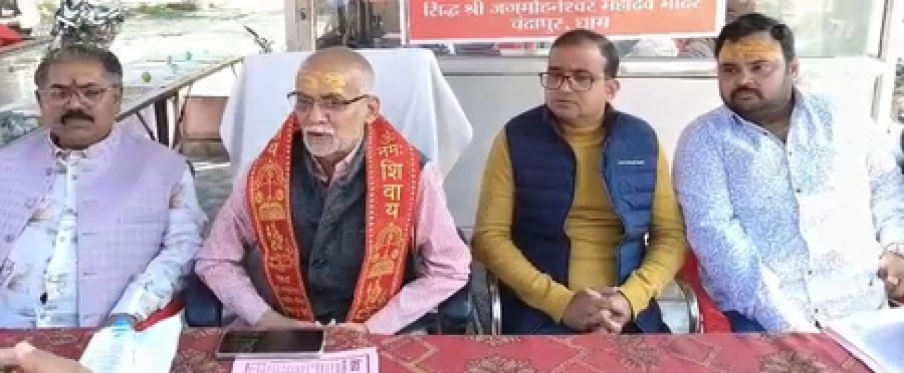 चंदापुर महादेव मंदिरात शिव बारात आणि दोन निर्धन कन्यांचा विवाह