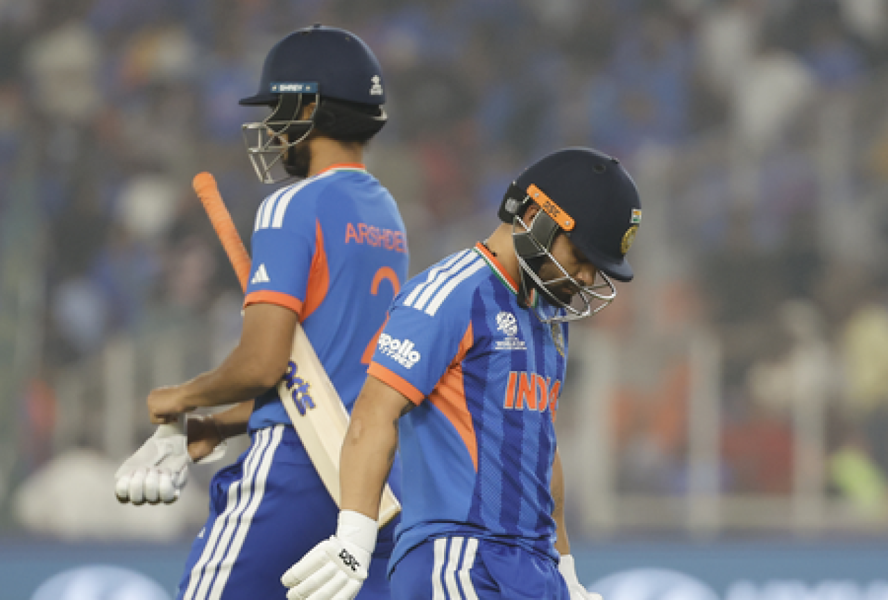 टीम इंडिया को टी-20 विश्व कप 2026 मध्ये साउथ आफ्रिकेच्या हातून पराभव