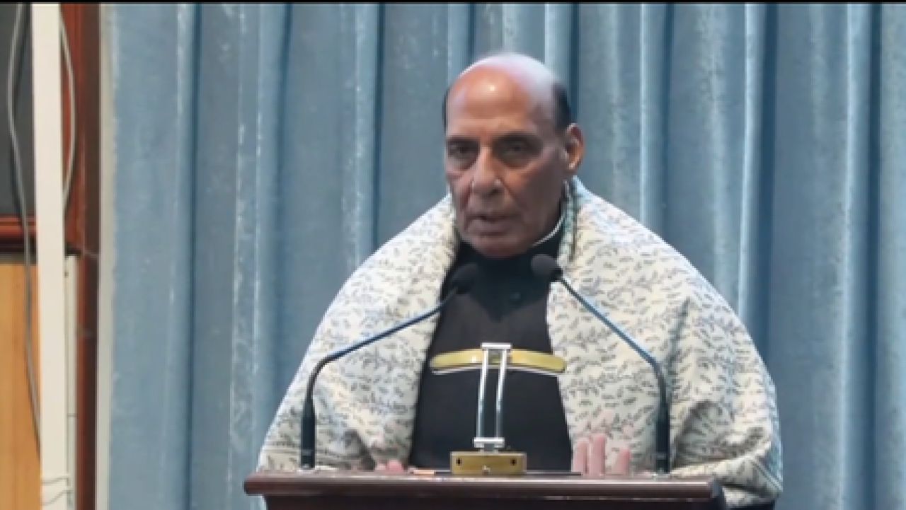 तमिलनाडुच्या ईशा योग केंद्रात राजनाथ सिंह महाशिवरात्रि समारोहात सहभागी होणार