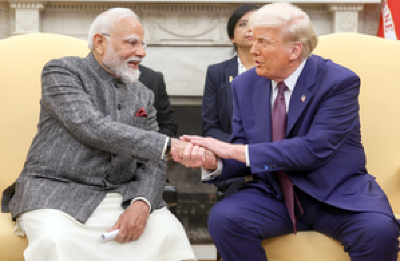 भारत-अमेरिका एआय संधीची घोषणा, टेक सहयोगाला नवी गती