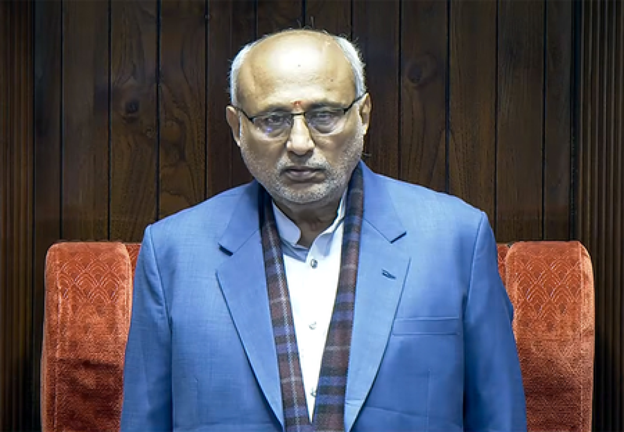 भारताचे उपराष्ट्रपति सीपी राधाकृष्णन यांचे ‘एआई इम्पैक्ट समिट’साठी अभिनंदन