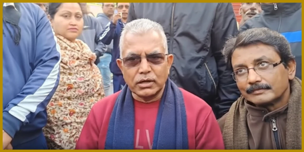ममता बनर्जीच्या ड्राम्याबद्दल दिलीप घोष यांची टीका