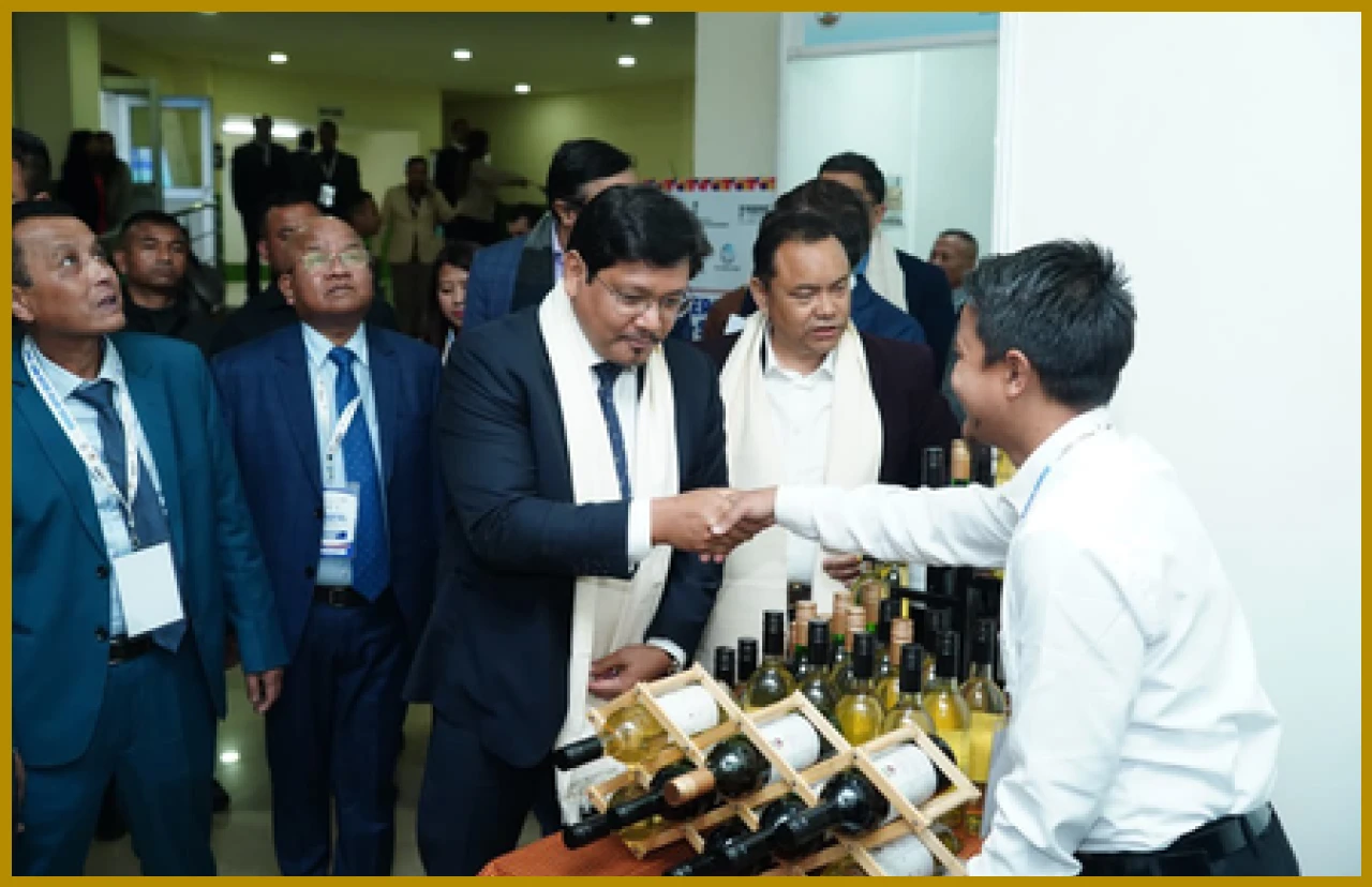 मेघालयने दीर्घकालीन व्यापार भागीदारीवर लक्ष केंद्रित केले: मुख्यमंत्री कॉनराड संगमा