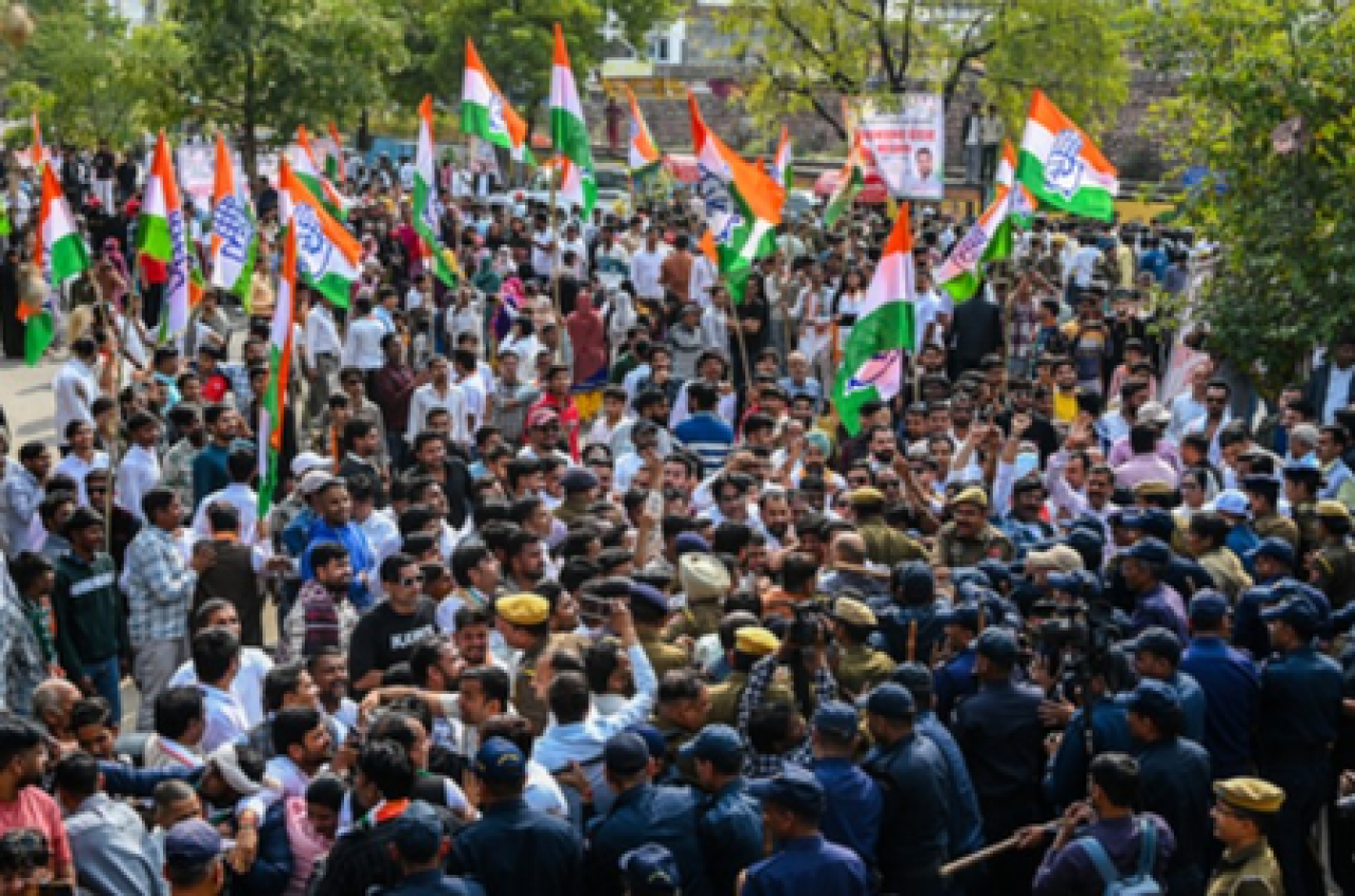 राजस्थान विधानसभा में हंगामा, बीकानेर रेप-मर्डर प्रकरणावर वॉकआउट
