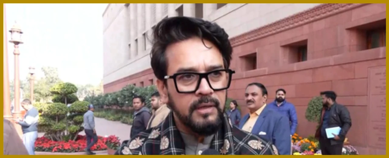 राहुल गांधीची मंशा भारतीय सैनिकांचा अपमान करणे: अनुराग ठाकूर