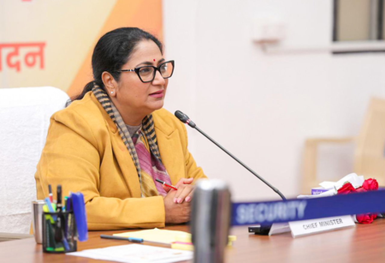 विकासासाठी स्थानिक संस्थांना सशक्त करणे सरकारची प्राथमिकता: सीएम रेखा गुप्ता
