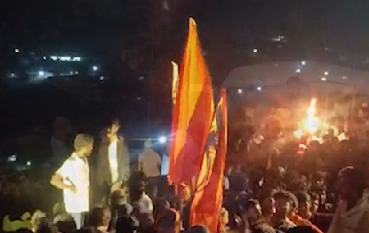 शिवाजी महाराज जयंतीवर शिवनेरी किल्यात भगदड, अनेक जखमी
