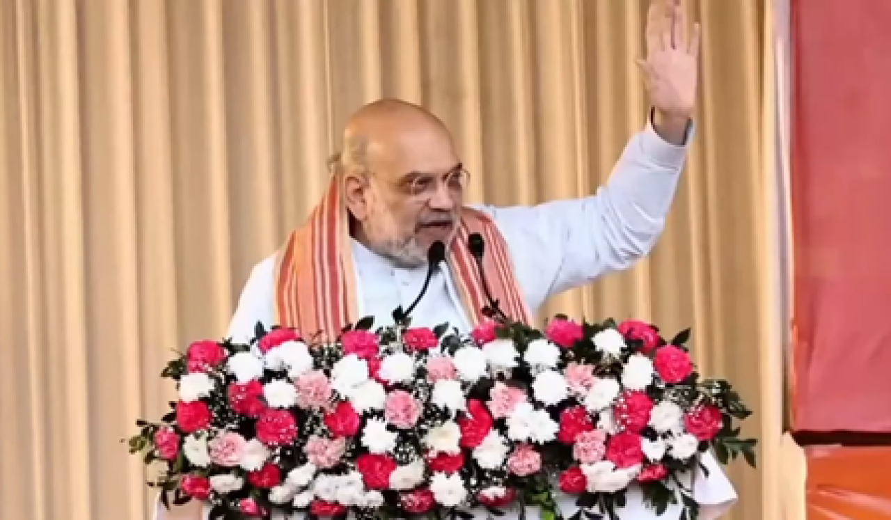असममध्ये घुसपैठ विरोधात अमित शाहांचा ठाम संदेश