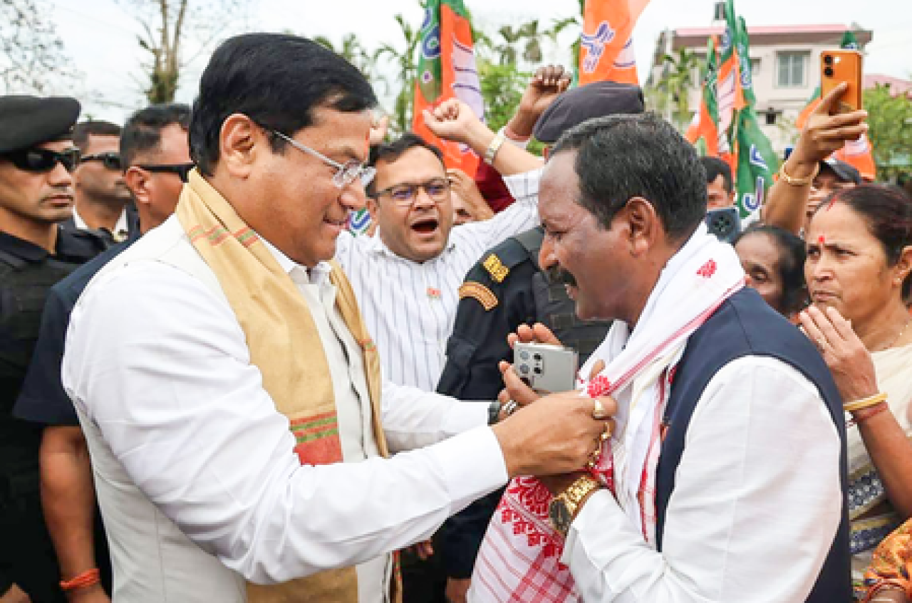 असममध्ये भाजप १०० हून अधिक जागा जिंकेल, सोनोवाल यांचा दावा