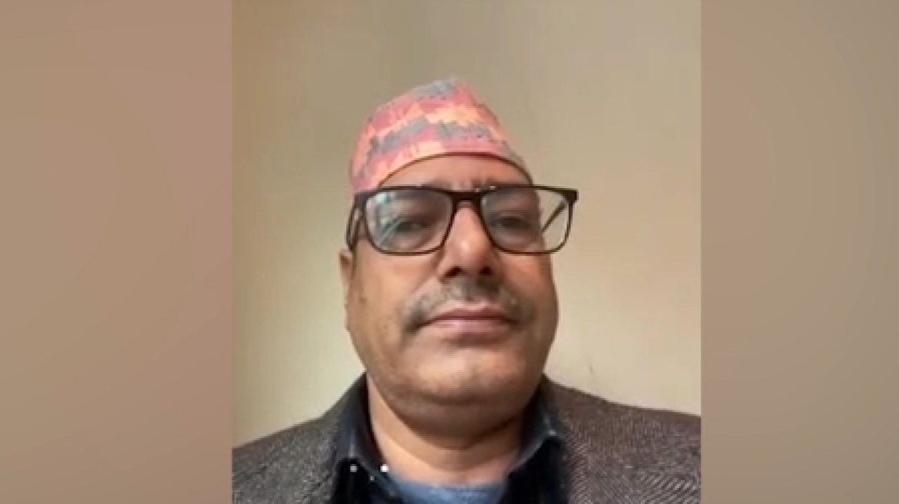 ओलीची गिरफ्तारी एक कानूनी प्रक्रियेचा भाग: माधव प्रसाद चौलागैन