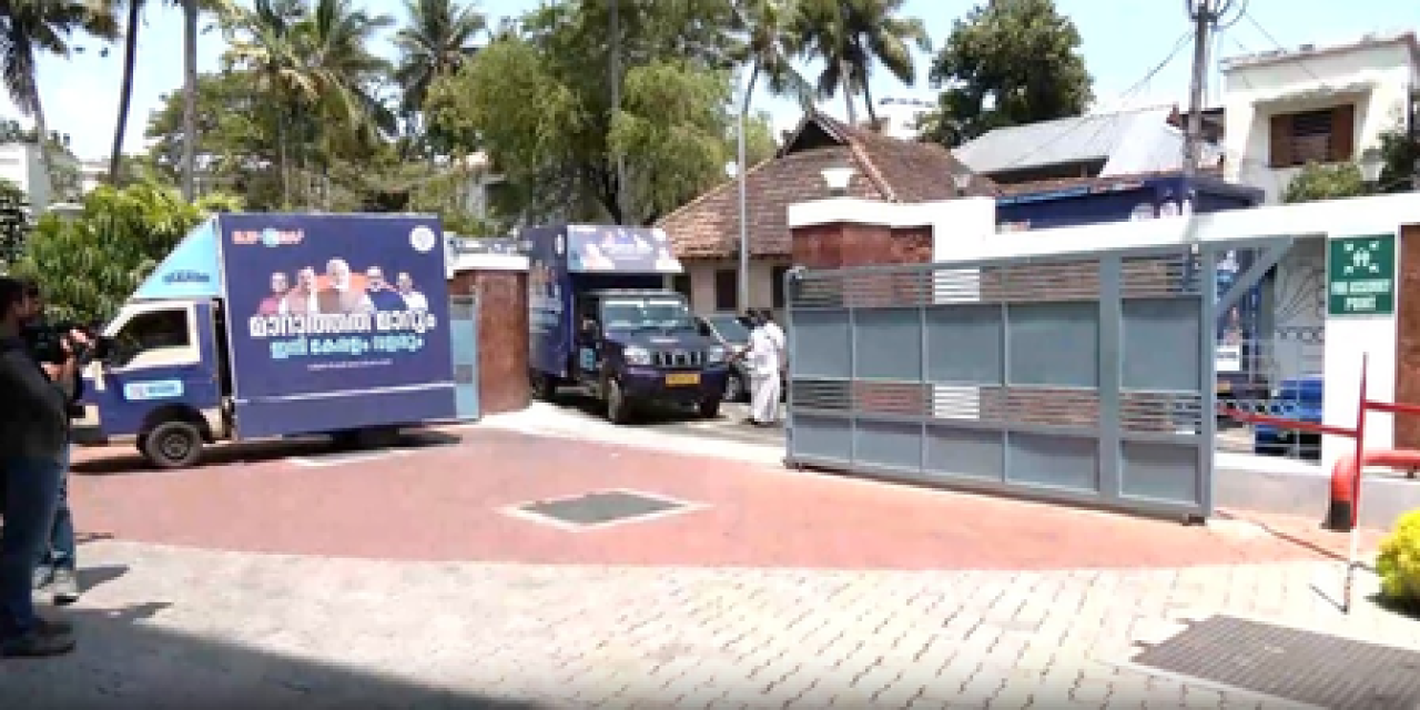 केरलमध्ये ‘सील’ वाद: भाजपाने निवडणूक आयोगाकडे केली तक्रार