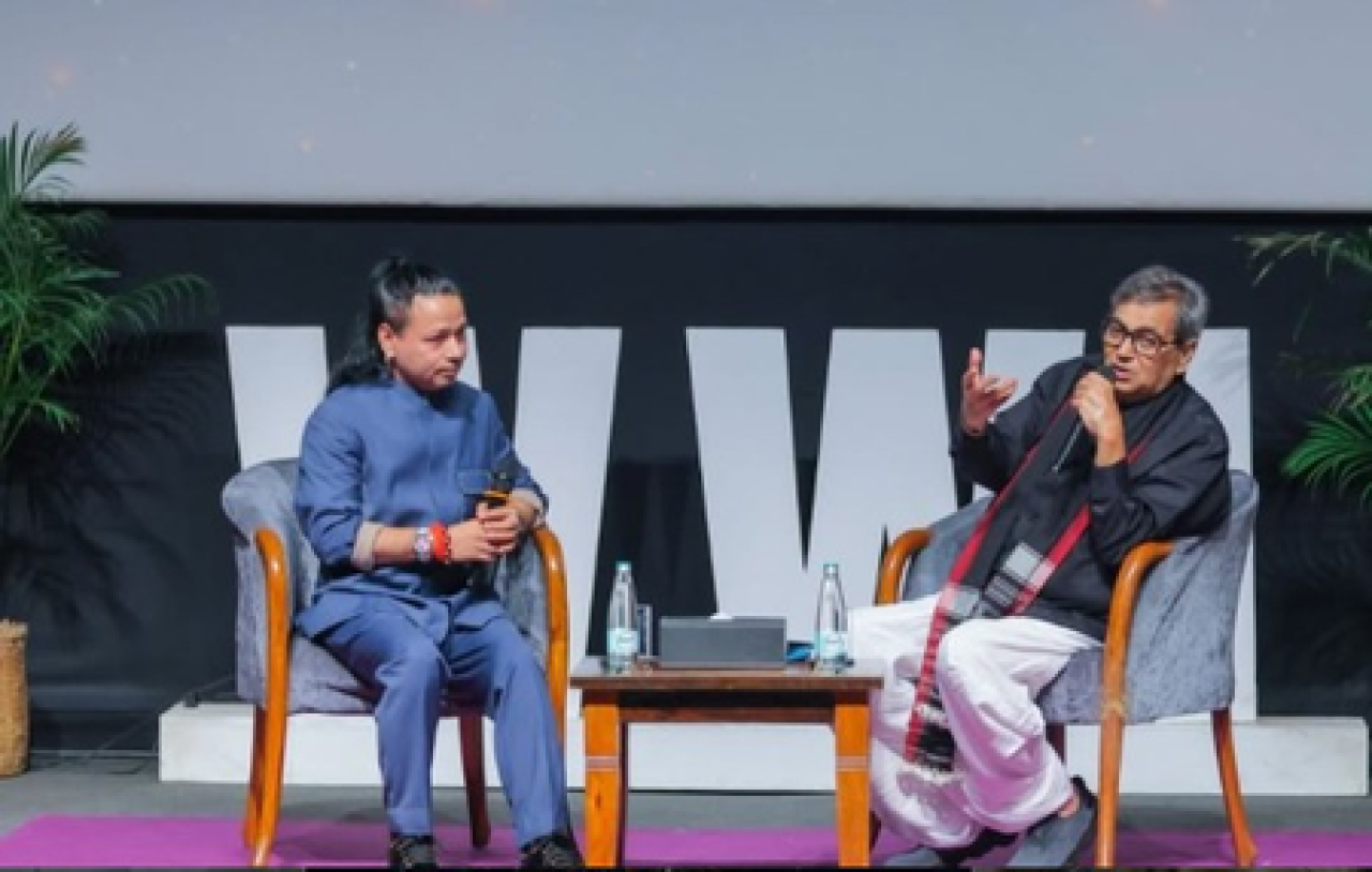 कैलाश खेर यांनी व्हिस्लिंगवुड्समध्ये विद्यार्थ्यांना संगीताची ओळख करून दिली