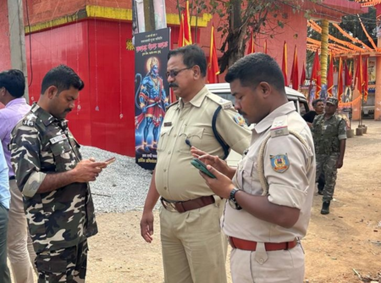 खूंटीमध्ये रामनवमीच्या काळात दोन गटांमध्ये हिंसक संघर्ष
