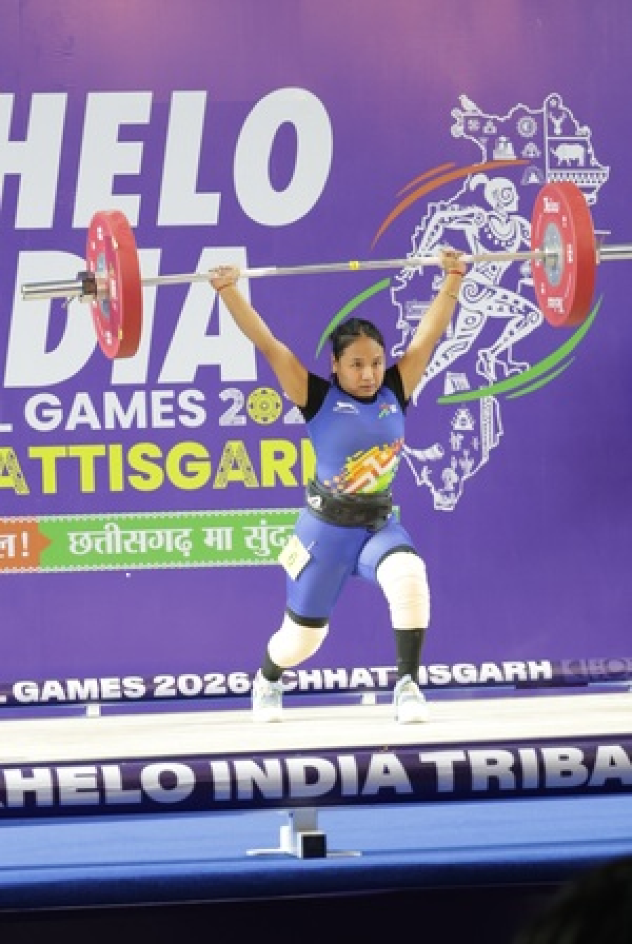 खेळो इंडिया ट्रायबल गेम्स: मणिकांतने गोल्डची हैट्रिक पूर्ण केली खेळो इंडिया ट्रायबल गेम्स: मणिकांतने गोल्डची हैट्रिक पूर्ण केली