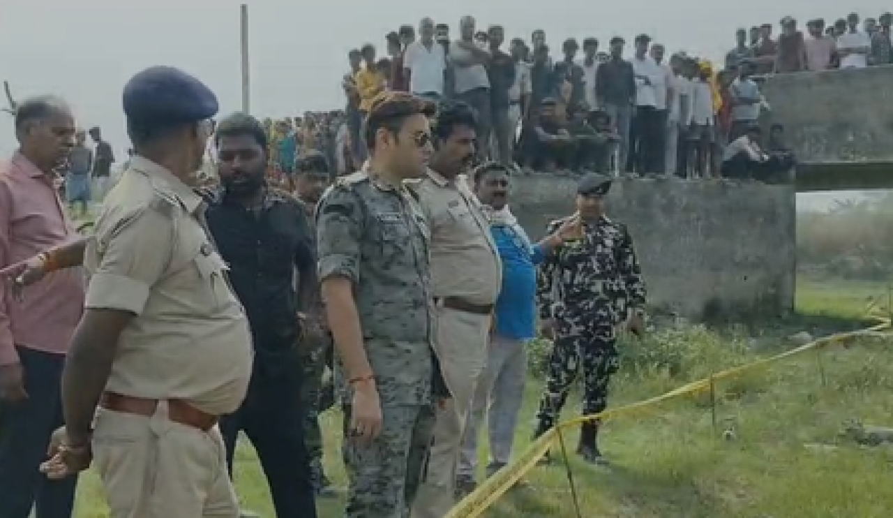 गोपालगंजमध्ये प्रेमप्रसंगामुळे युवकाची हत्या, गंडक नदीतून शव सापडले
