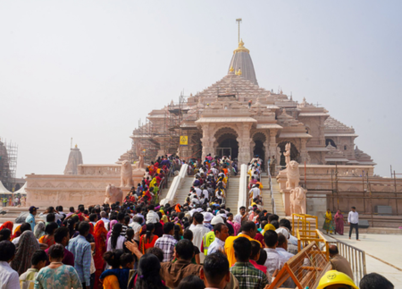 चंद्रग्रहणामुळे अयोध्याच्या मंदिरांचे पट 3 मार्चला बंद राहणार
