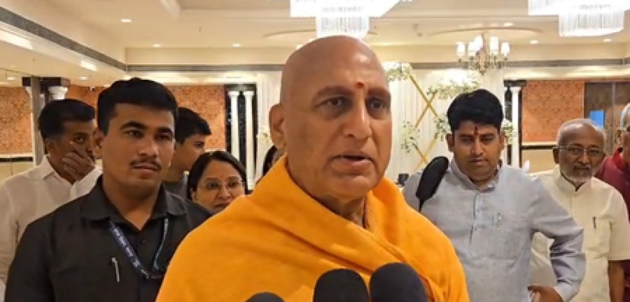 जगभरात शांतता असेल तरच आम्ही शांत राहू: स्वामी अवधेशानंद गिरी