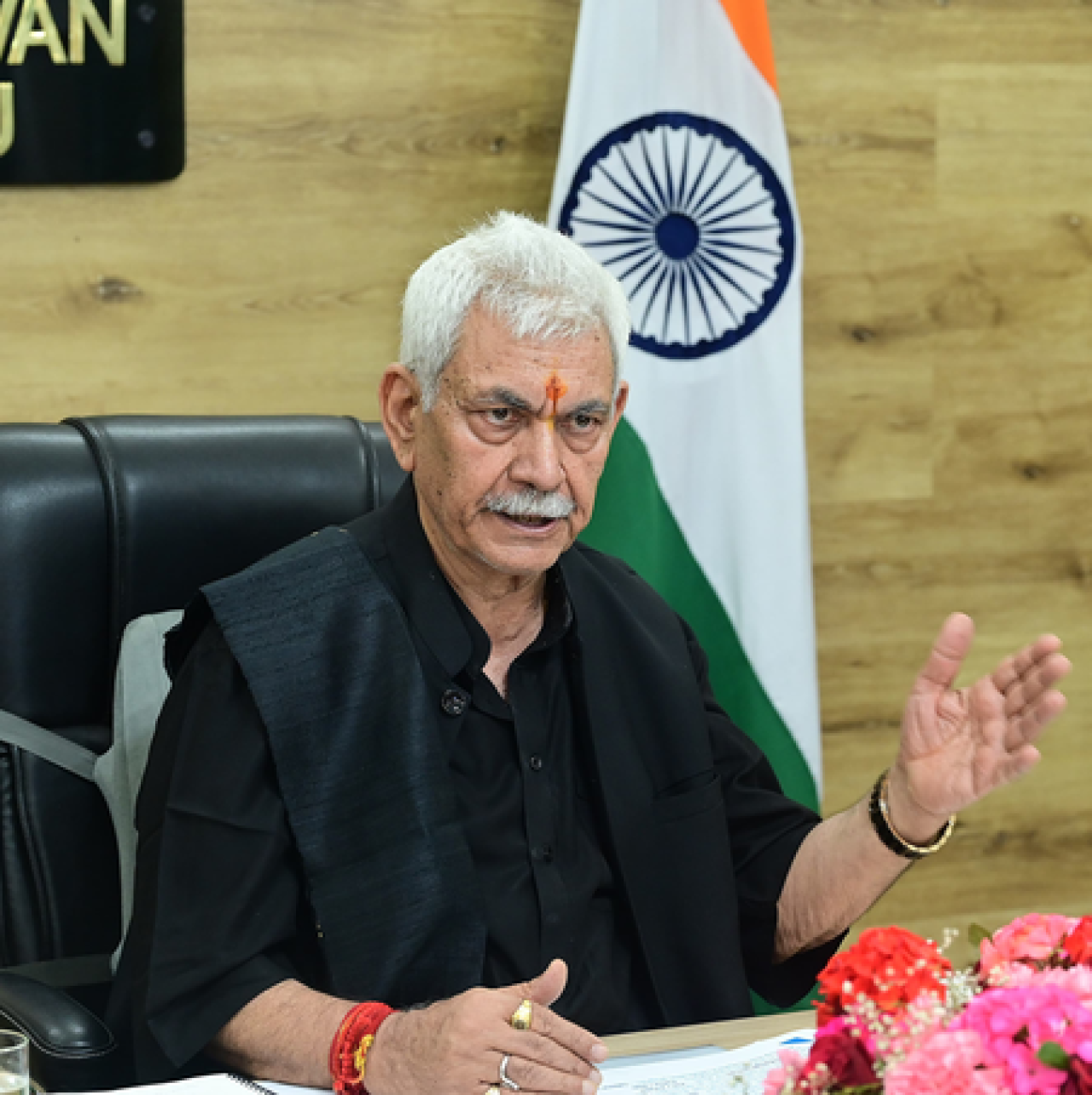 जम्मू-कश्मीरमध्ये ‘नशा मुक्त भारत अभियान’ची प्रगती: उपराज्यपाल मनोज सिन्हा यांची समीक्षा