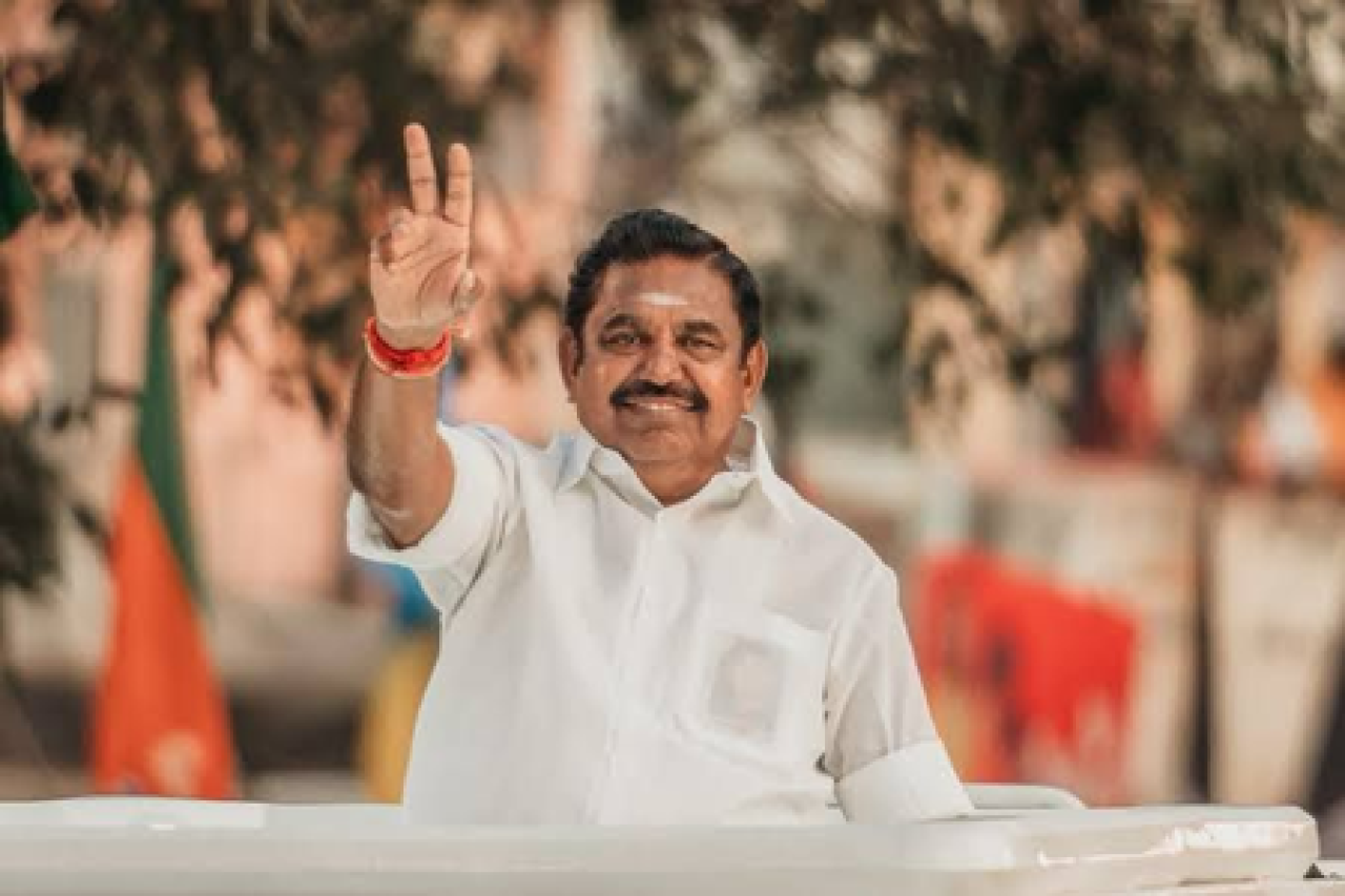 तमिलनाडु निवडणूक: पलानीस्वामी आजपासून एआईएडीएमकेचा प्रचार सुरू करणार