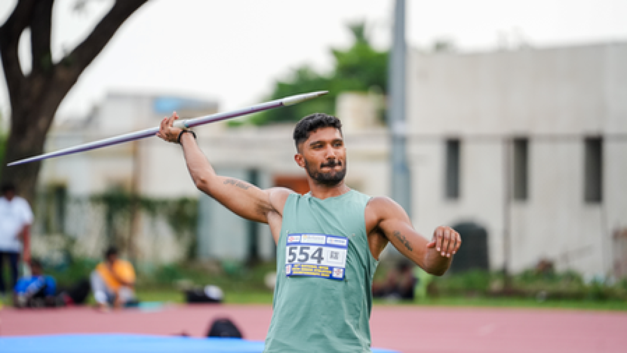 तेजस्विन शंकरची डेकाथलॉनमध्ये शानदार सुरुवात