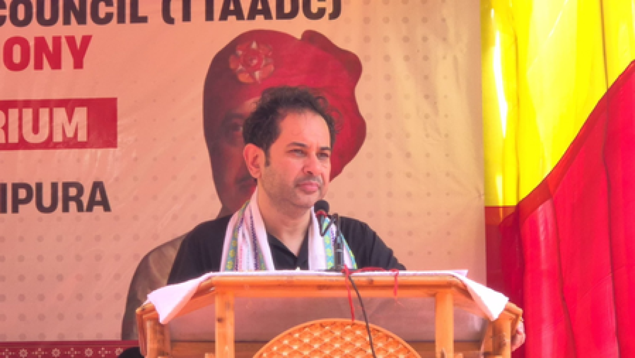 त्रिपुरा: टीटीएएडीसी निवडणुकीसाठी टिपरा मोथा पार्टीने उमेदवार जाहीर केले