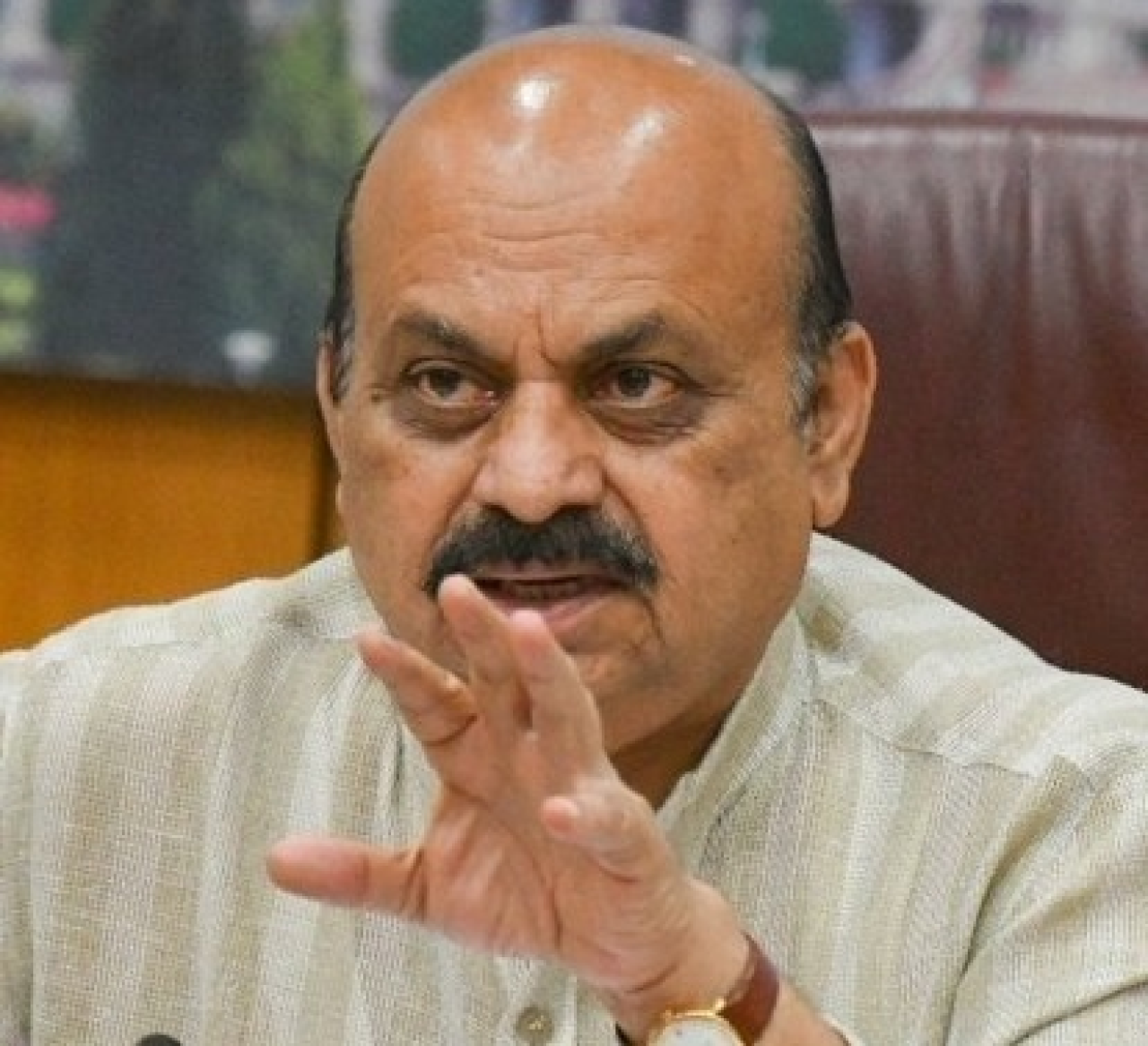 दावणगेरे उपचुनावावर सिद्दारमैया-शिवकुमार यांच्यातील संघर्षाचा प्रभाव: बोम्मई