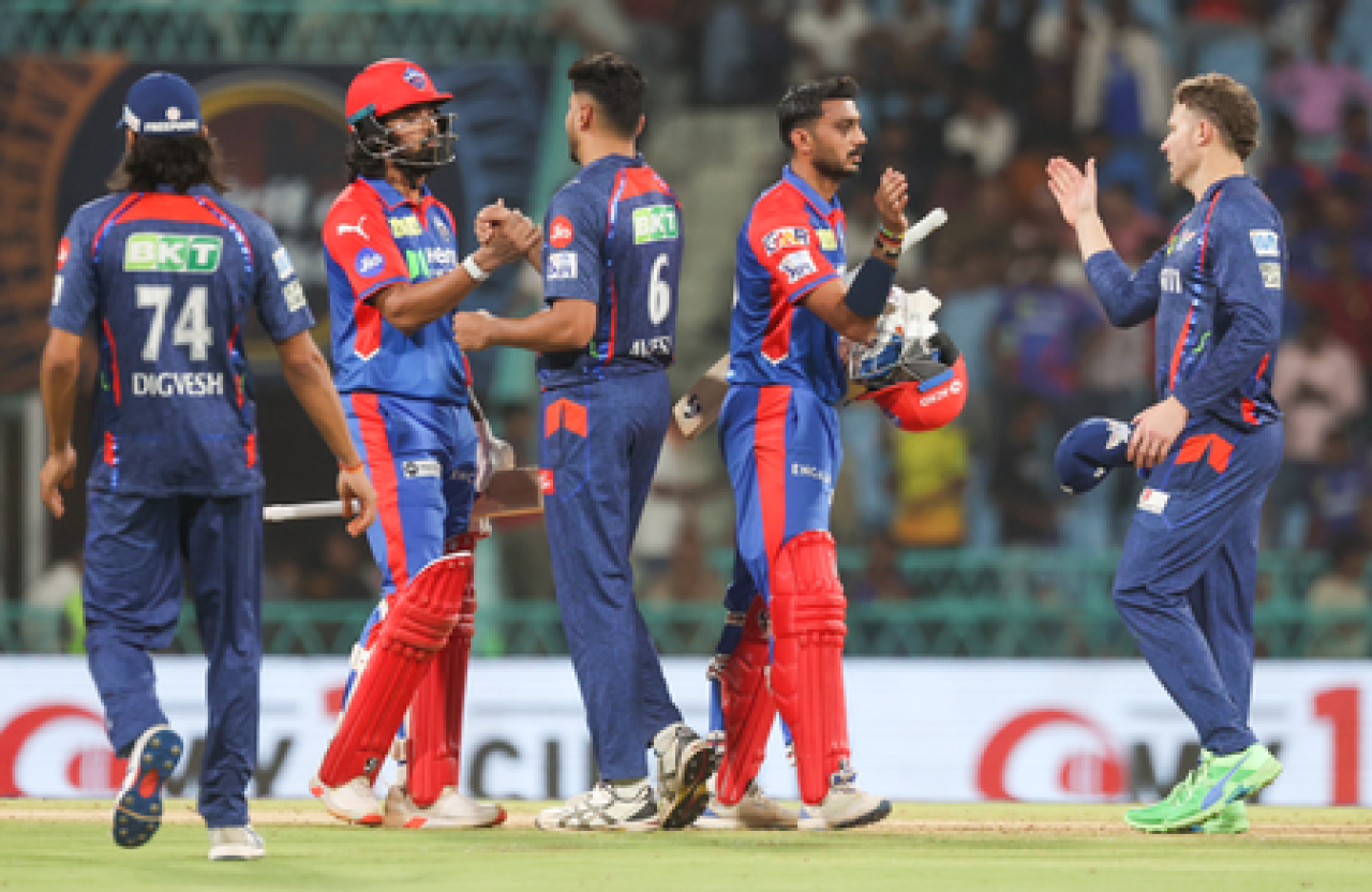 दिल्ली कैपिटल्स आणि लखनऊ सुपर जायंट्स यांच्यातील IPL 2026 सामना
