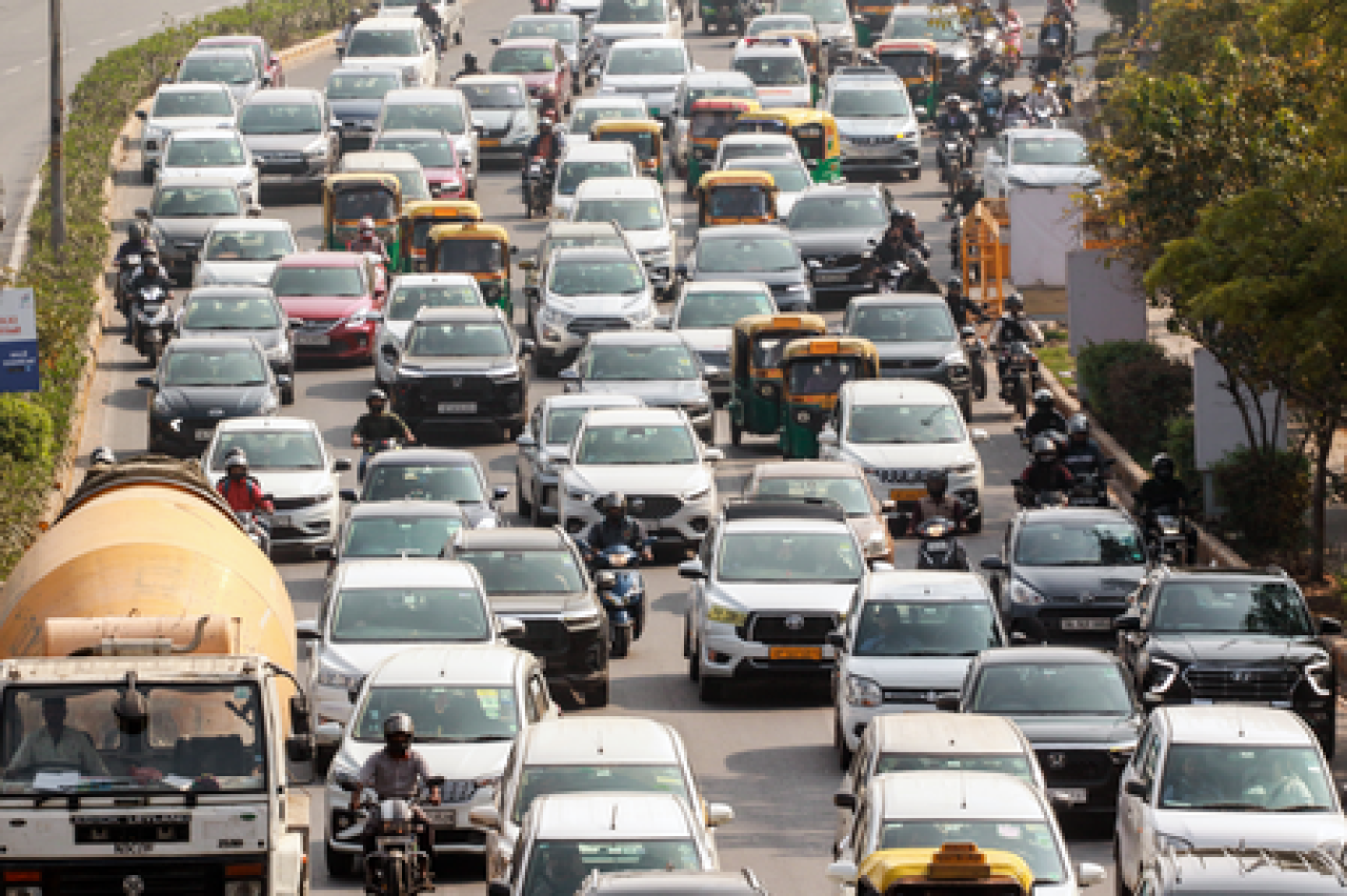 दिल्ली ट्रॅफिक पोलिसांनी सतरंगी रे कॉन्सर्टसाठी विशेष ट्रॅफिक सूचना जारी केली