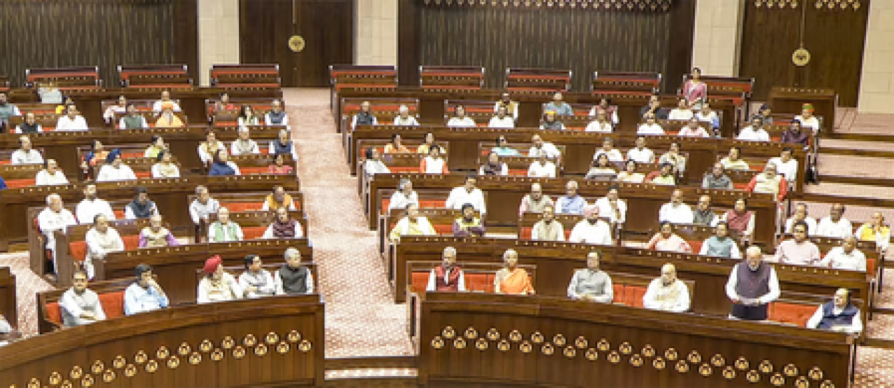 धर्माच्या आधारावर आरक्षणाचा विरोध, राज्यसभेत हंगामा