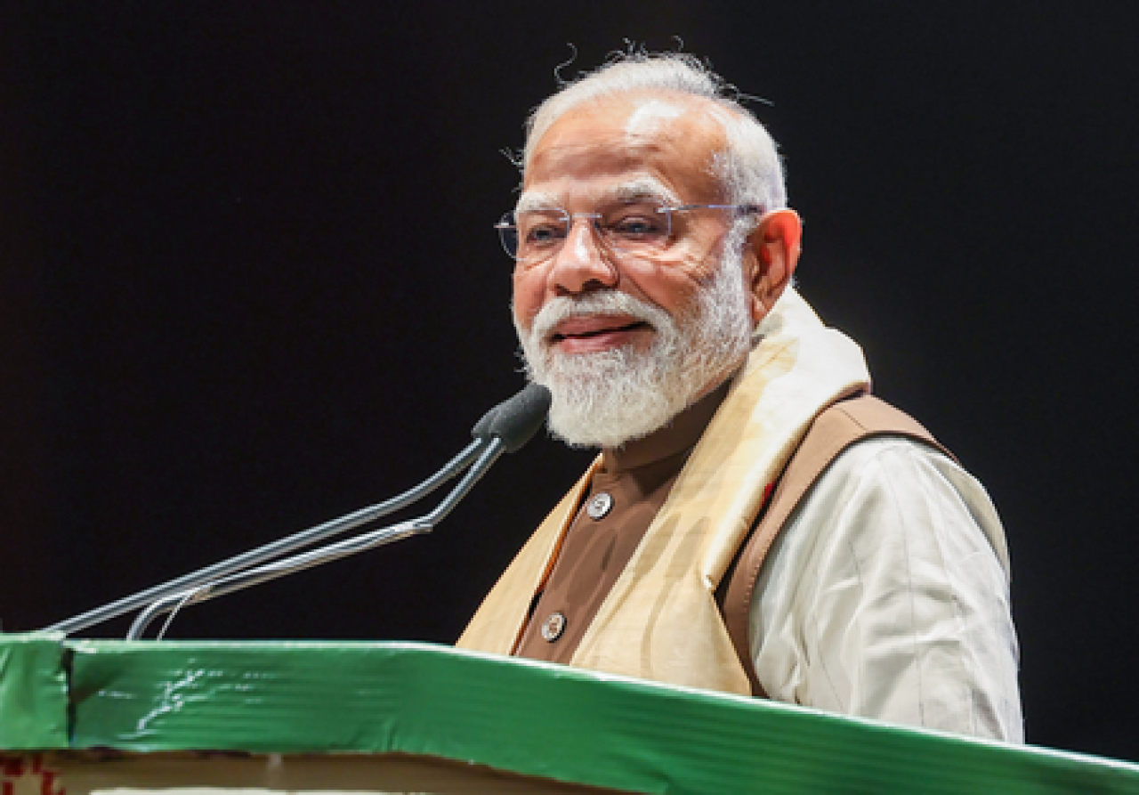 नेपालचे नवीन पंतप्रधान बालेन शाह यांना मोदींची शुभेच्छा