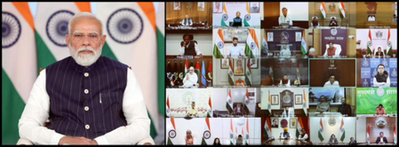पश्चिम एशिया संकटावर टीम इंडिया बनून मुकाबला करा: पीएम मोदी
