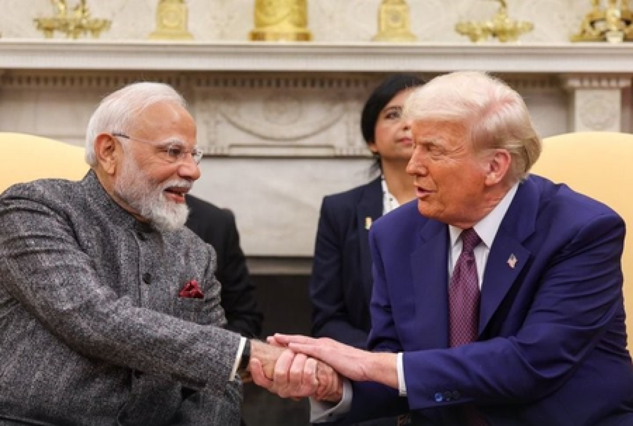 पीएम मोदीला ट्रंपचा ‘काम पूर्ण करणारा नेता’ म्हणून गौरवले