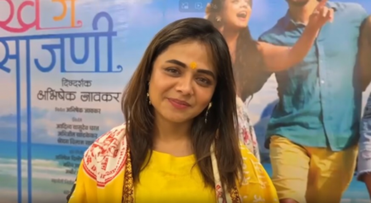 प्रार्थना बेहेरेने शिरडी मंदिरात आशीर्वाद घेतला, साखे ग सजनीची कथा सांगितली