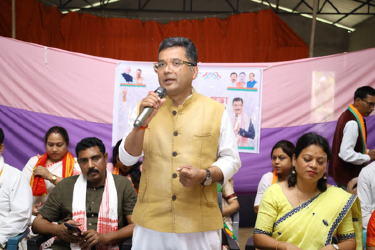 बंगाल-पंजाबमध्ये ‘डबल-इंजिन’ सरकार नसल्याने विकास थांबला: पबित्रा मार्गेरिटा