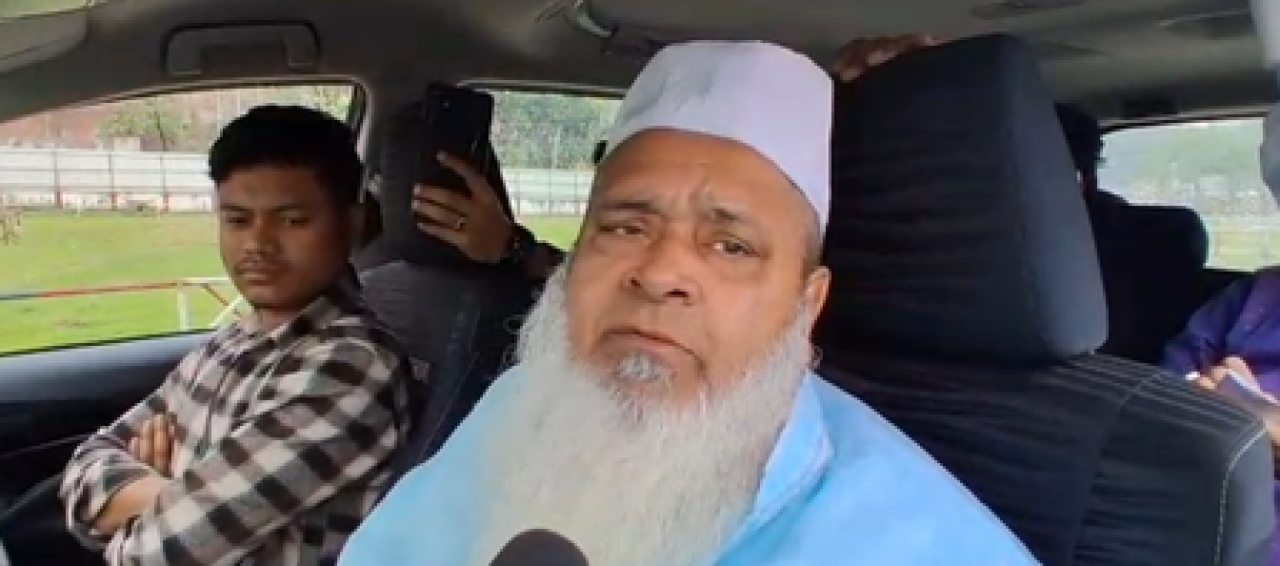 बदरुद्दीन अजमल यांचा हिमंत बिस्वा सरमा यांच्यावर तिखट प्रहार