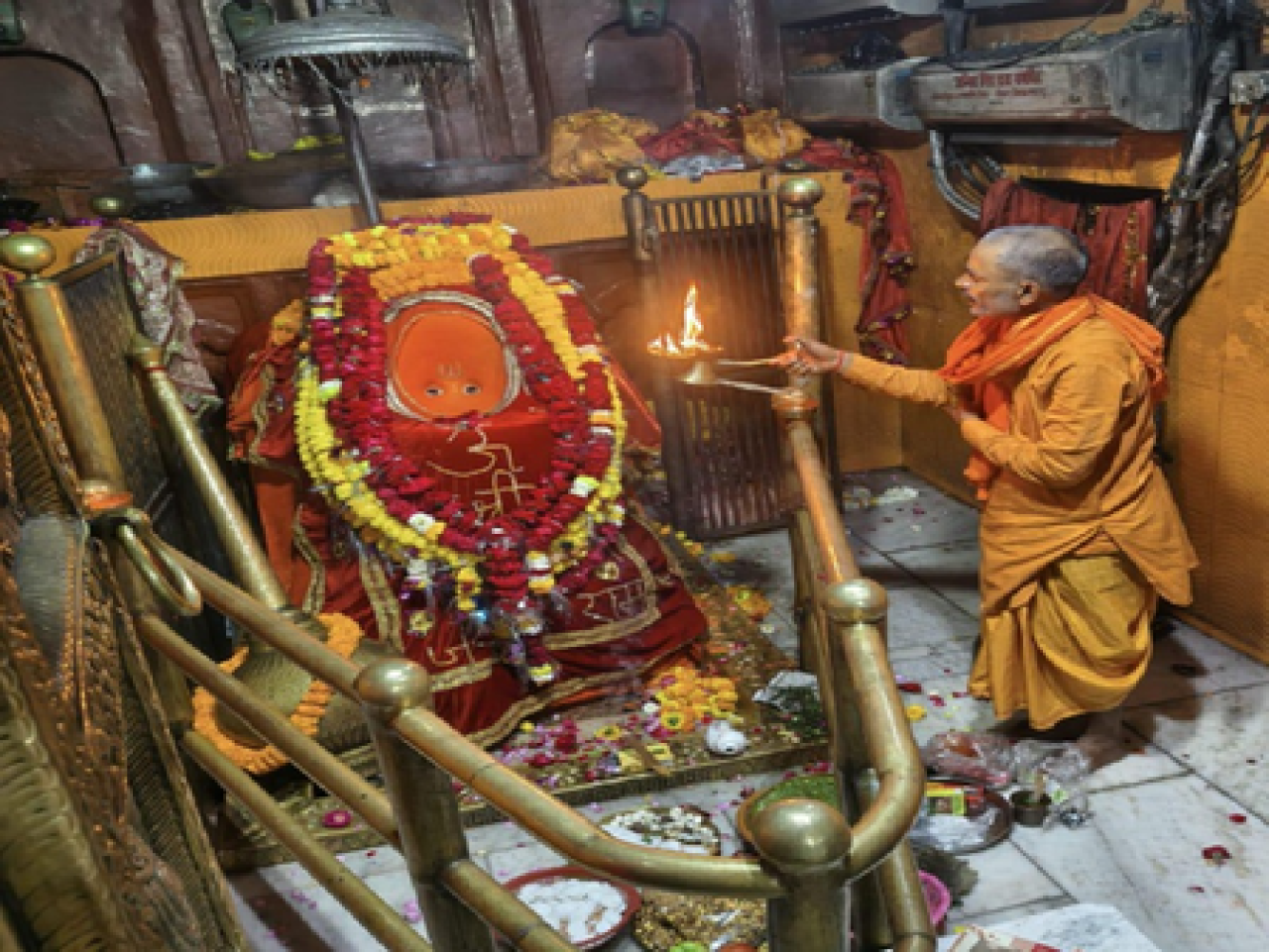 बिजेथुआ महाबीरन धाम: हनुमान जयंतीसाठी विशेष पूजा
