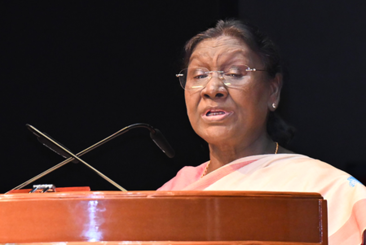बिहारच्या नालंदा भगदडीत राष्ट्रपती मुर्मु आणि उपराष्ट्रपती राधाकृष्णन यांचा शोक
