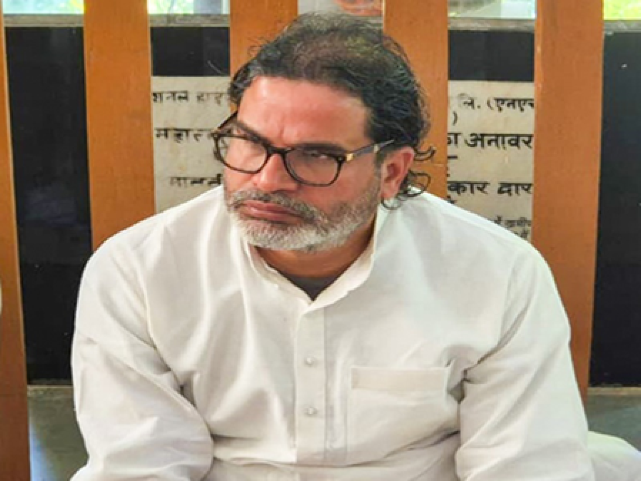 बिहारमध्ये बदल घडवण्याचा आमचा संकल्प दृढ आहे: प्रशांत किशोर