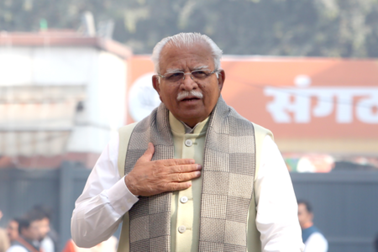 भारत ऊर्जा संकटासाठी पूर्णपणे तयार: केंद्रीय मंत्री मनोहर लाल