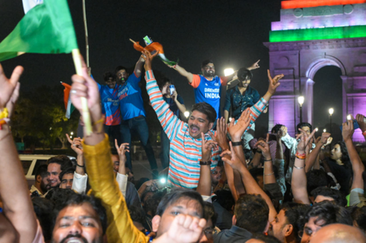 भारताच्या टी-20 वर्ल्ड कप विजयावर देशभरात आनंदोत्सव भारताच्या टी-20 वर्ल्ड कप विजयावर देशभरात आनंदोत्सव
