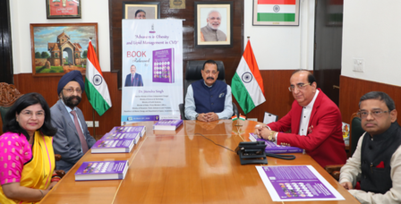भारतात पोटाचा चरबीचा धोका अधिक गंभीर: डॉ. जितेंद्र सिंह भारतात पोटाचा चरबीचा धोका अधिक गंभीर: डॉ. जितेंद्र सिंह