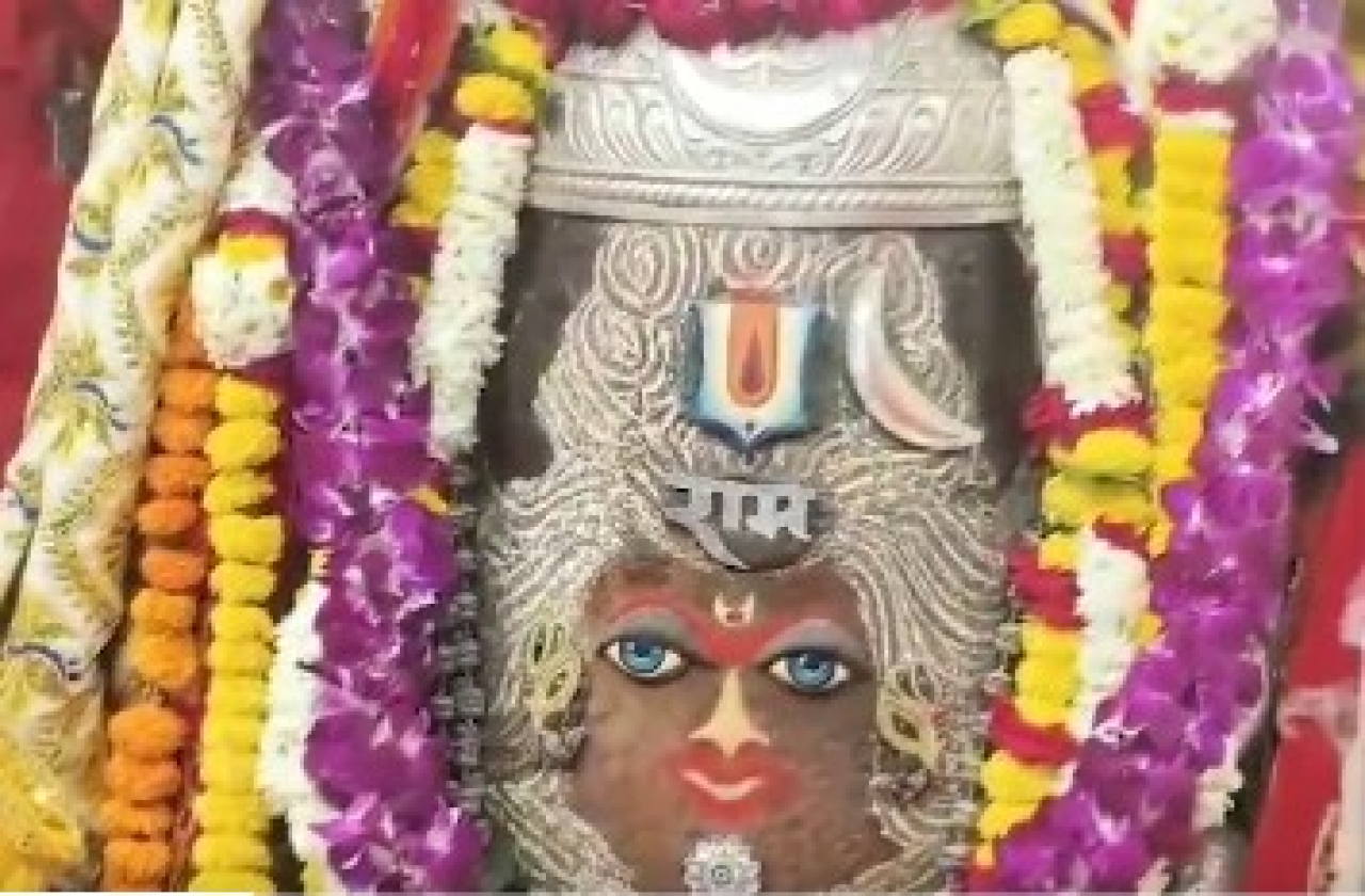 महाकाल के दरबार में चैत्र नवमी पर भक्तों की उमड़ी भीड़