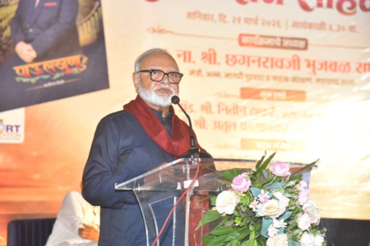 महाराष्ट्रातील मंत्री भुजबल यांची पाइप गॅस वापरण्याची विनंती