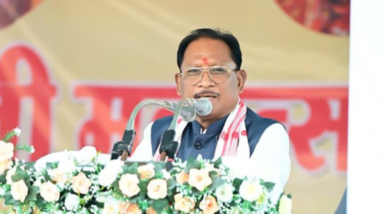 मां कर्मा का जीवन सेवा, श्रद्धा आणि संस्कार शिकवतो: विष्णु देव साय