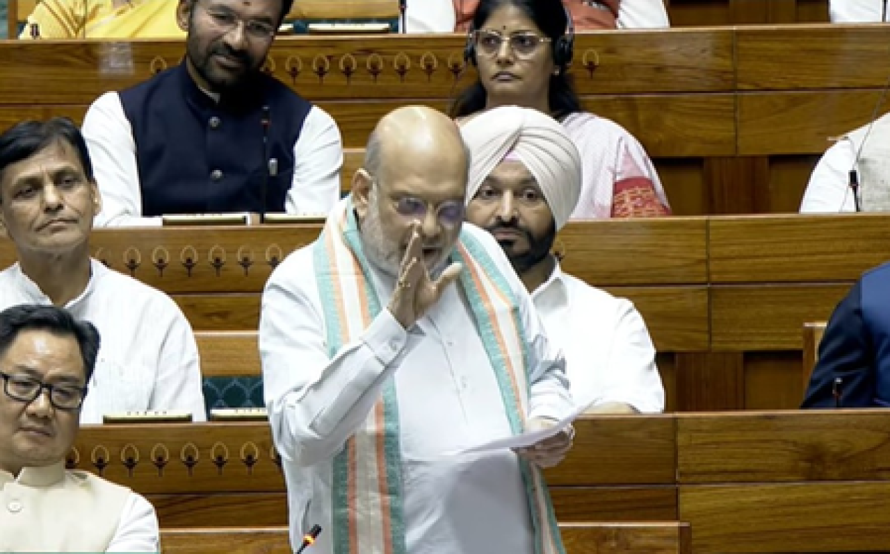 माओवादी हिंसा संपविण्याचे सरकारचे ठोस प्रयत्न: अमित शाह