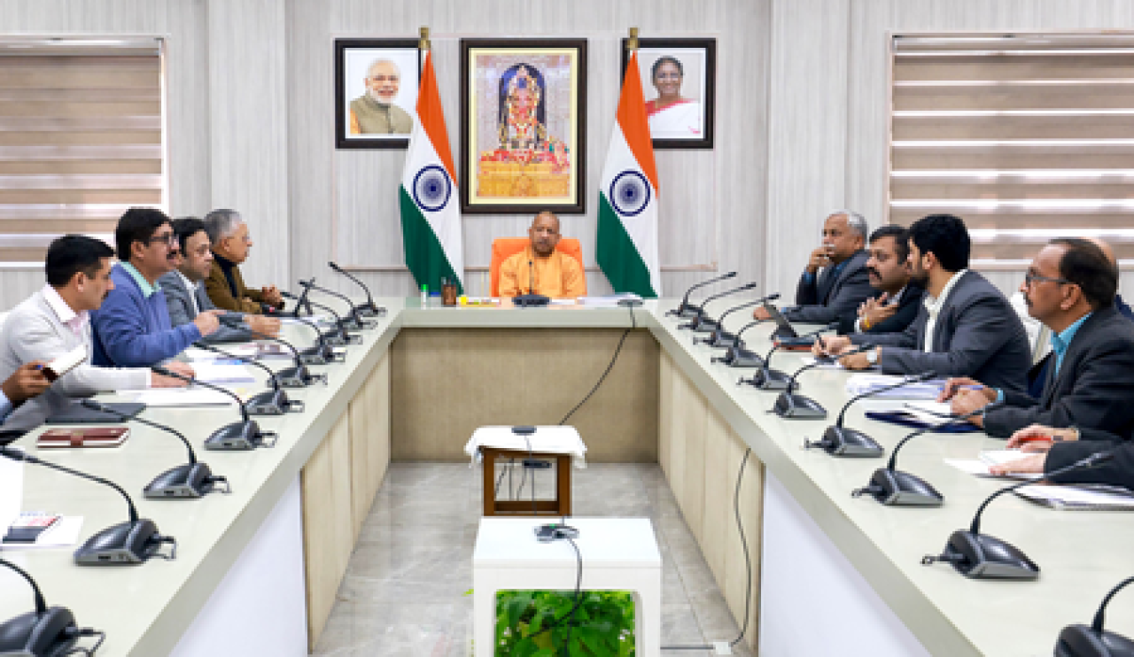 यूपी सरकारने पंच एआयसोबतचा एमओयू रद्द केला यूपी सरकारने पंच एआयसोबतचा एमओयू रद्द केला